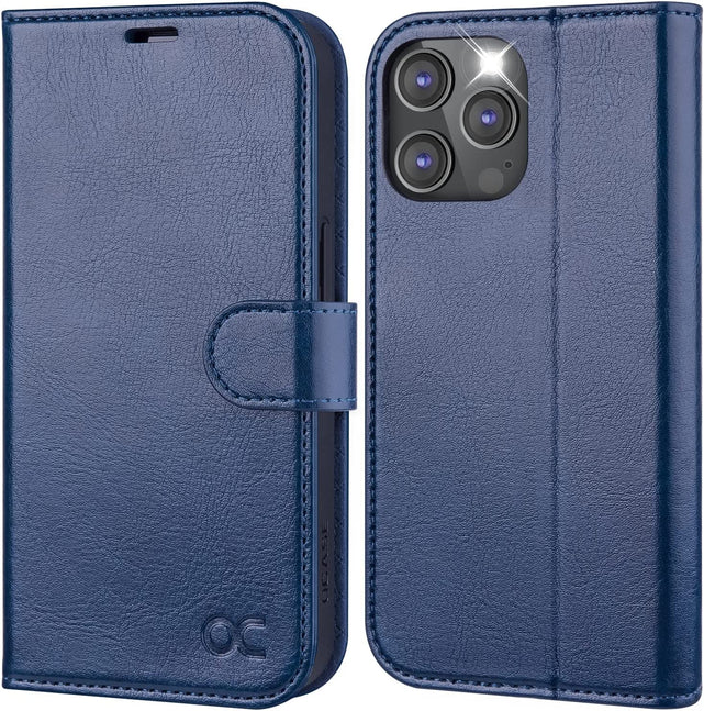 Redpepper Apple Cases 14 Pro custodia pelle portafoglio RFID