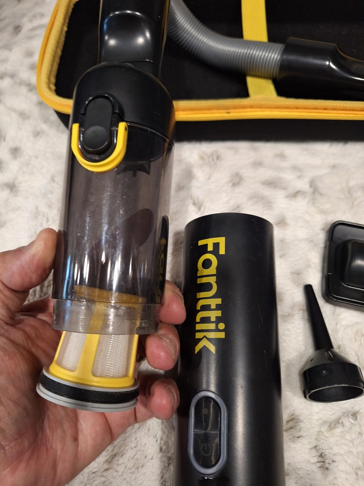 Aenllosi Tool Case Fanttik Slim V8 custodia rigida nero EVA