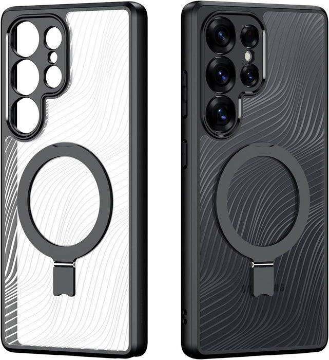 Redpepper Galaxy S25 Ultra Cover Magnetica Nera Antishock