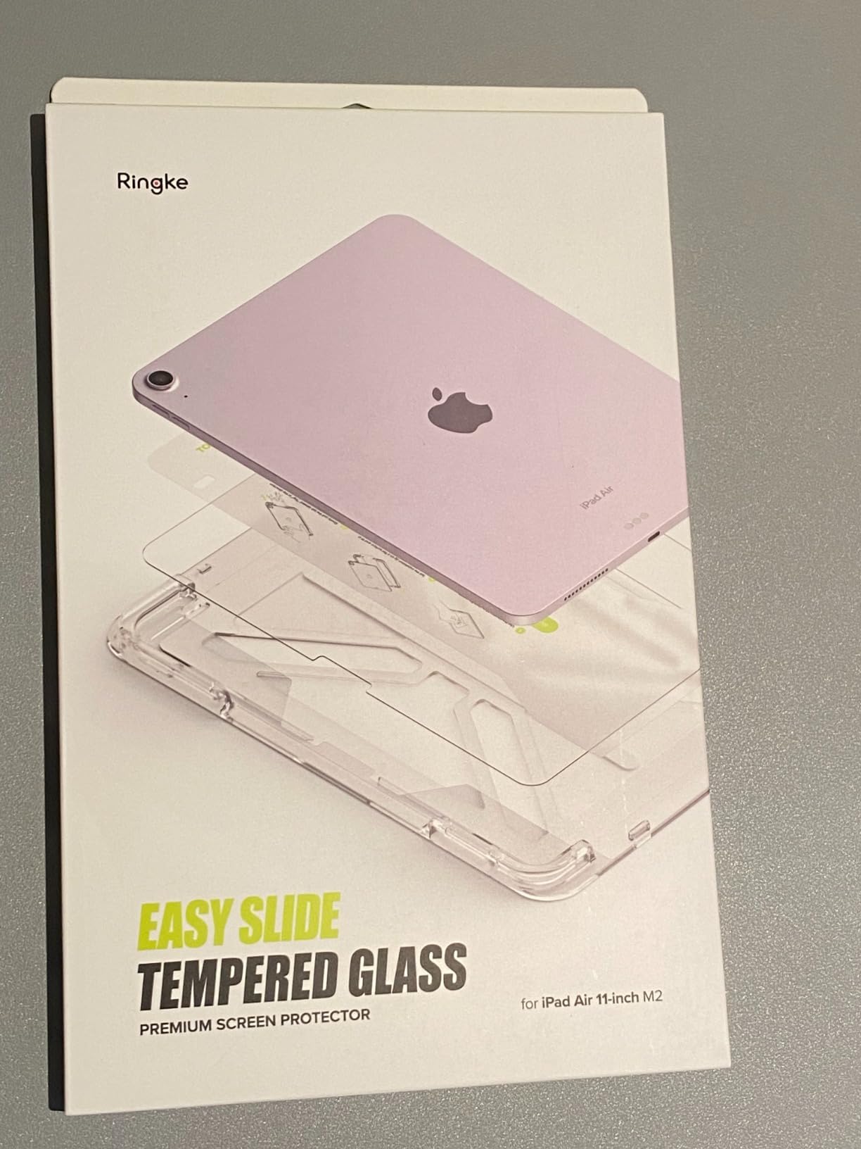 Ringke Easy Slide vetro temperato iPad Air 11 M4/M3/M2 9H