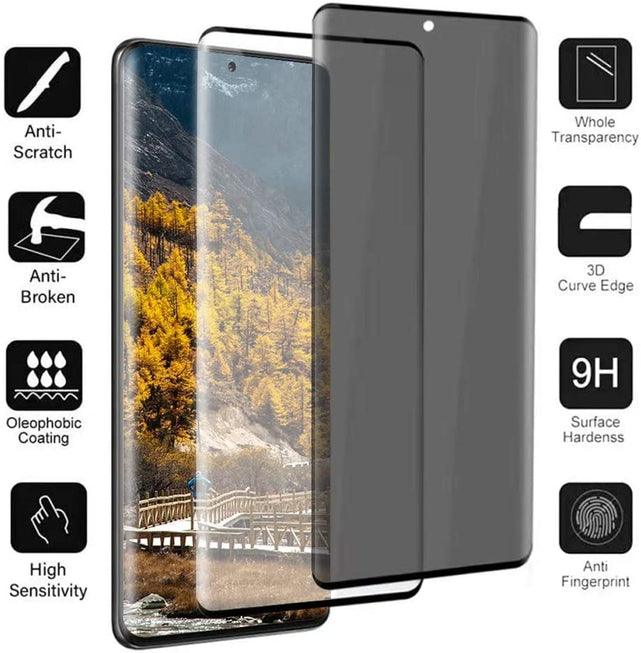 Redpepper Galaxy S21 Ultra Pellicola Vetro 2 Pezzi HD+Privacy