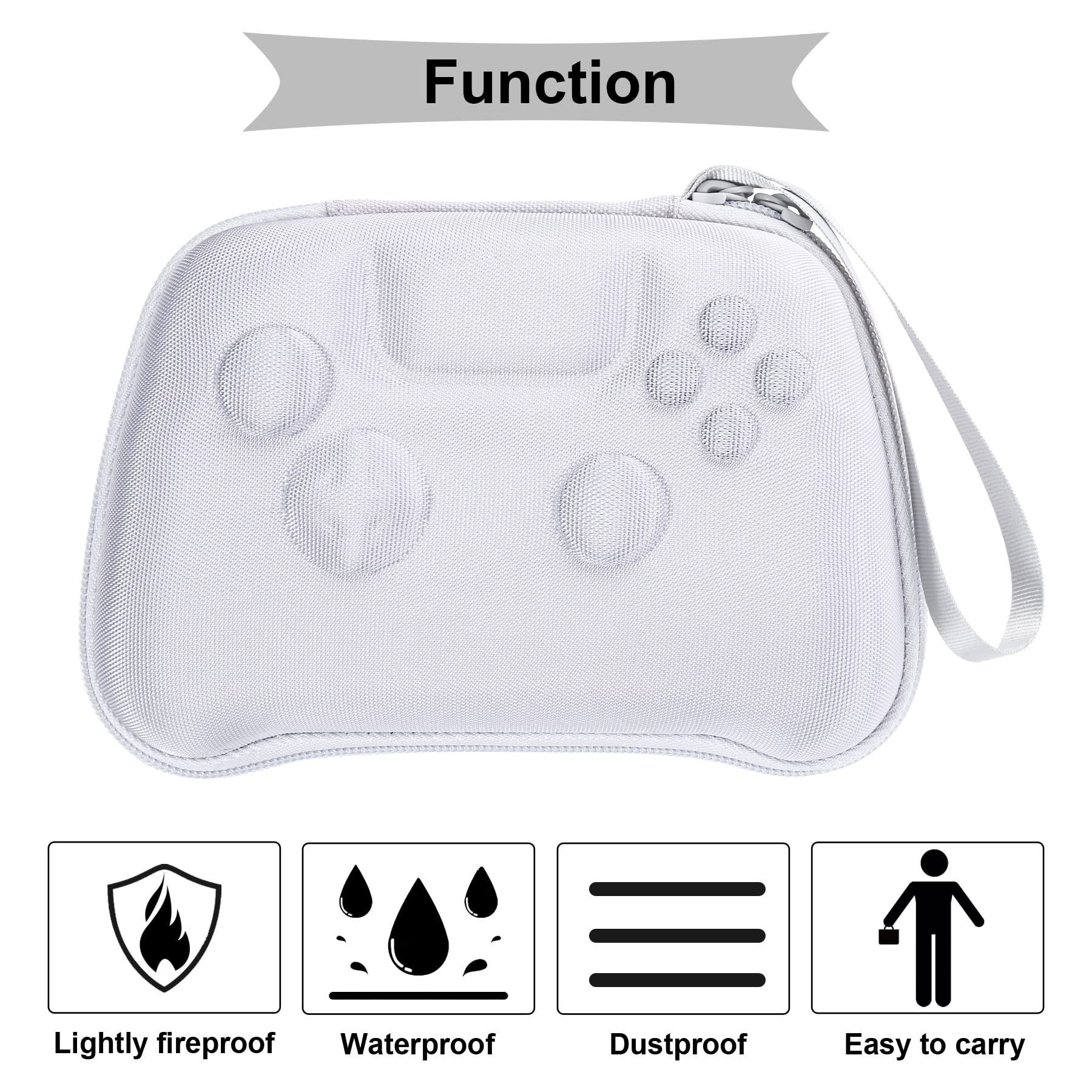 Aenllosi Game Controller Case Custodia Razer Wolverine V2 Pro