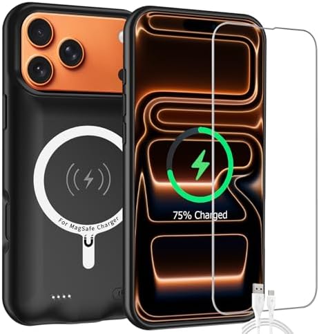 Redpepper iPhone 17 Pro Max Cover Batteria 12000mAh