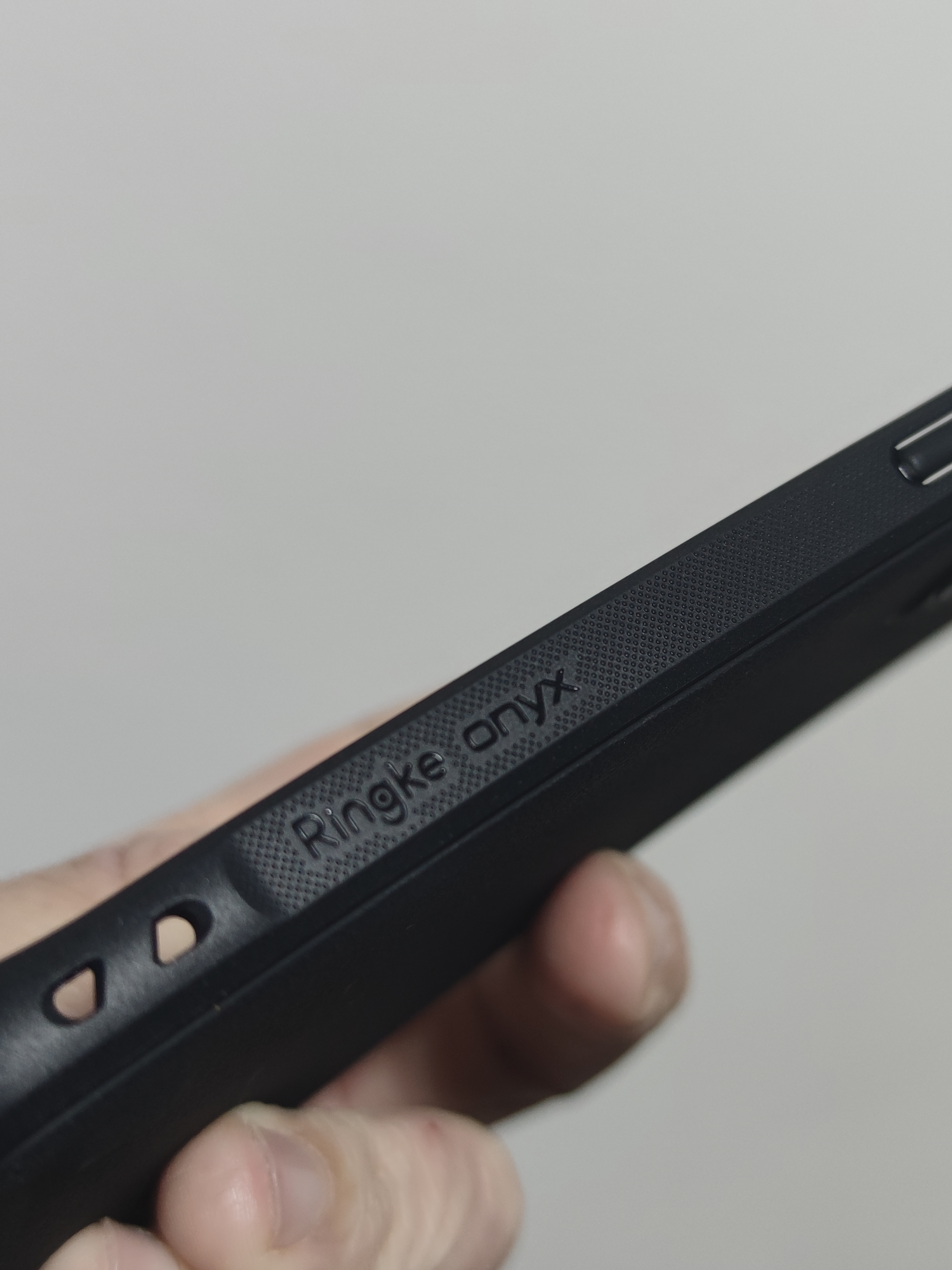 Ringke Onyx Galaxy S21 Ultra Custodia Grigia Dark Gray