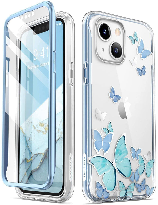 Redpepper iPhone 13 Cover TPU con Pellicola 6.1" Antiurto