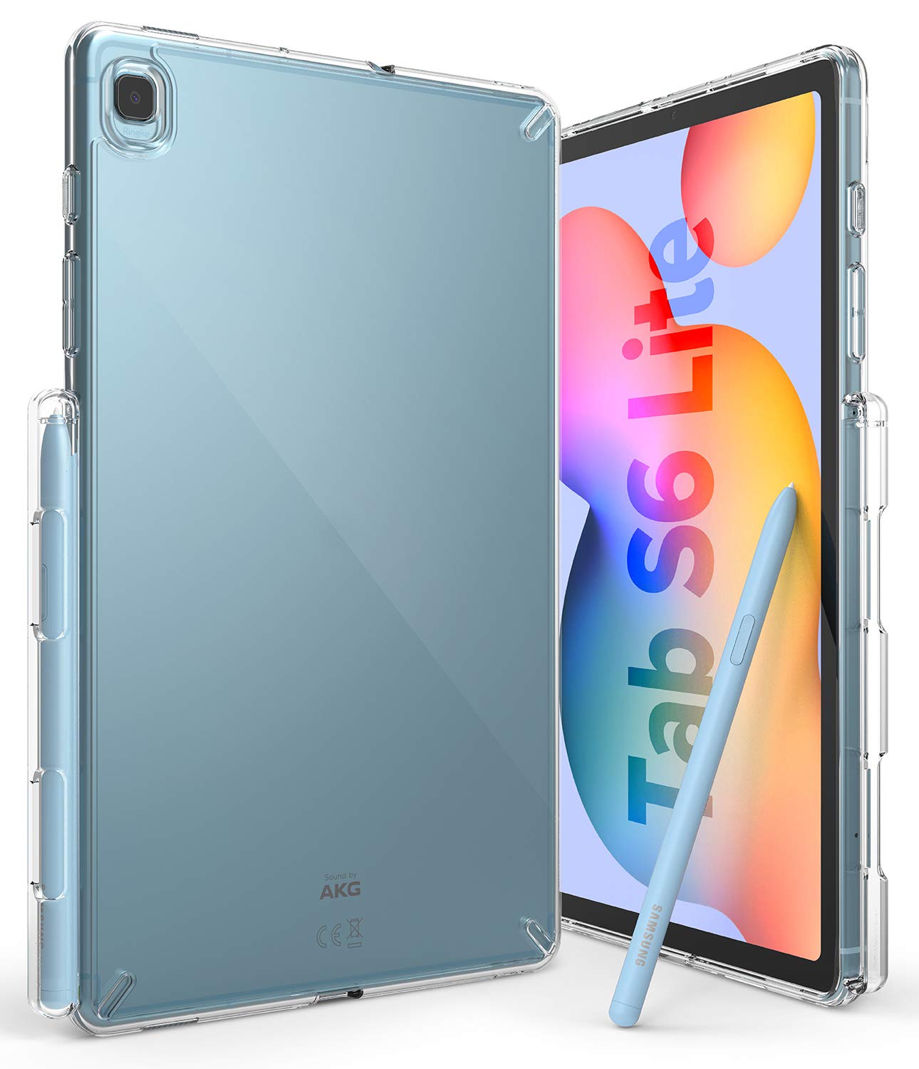 Ringke Fusion cover Galaxy Tab S6 Lite 2024/2022/2020 Clear