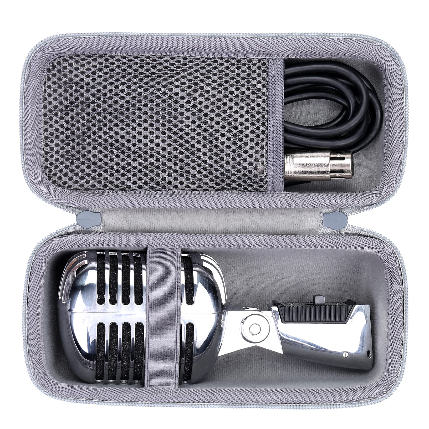 Aenllosi Microphone Case Super 55 custodia rigida EVA nera