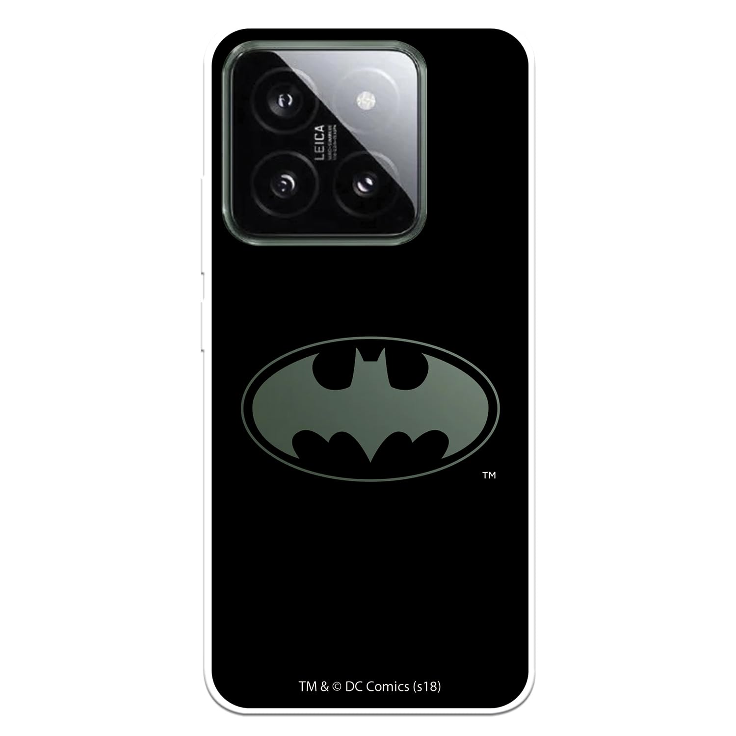 La Casa de las Carcasas Licenze Ufficiali Batman Logo custodia Xiaomi 14