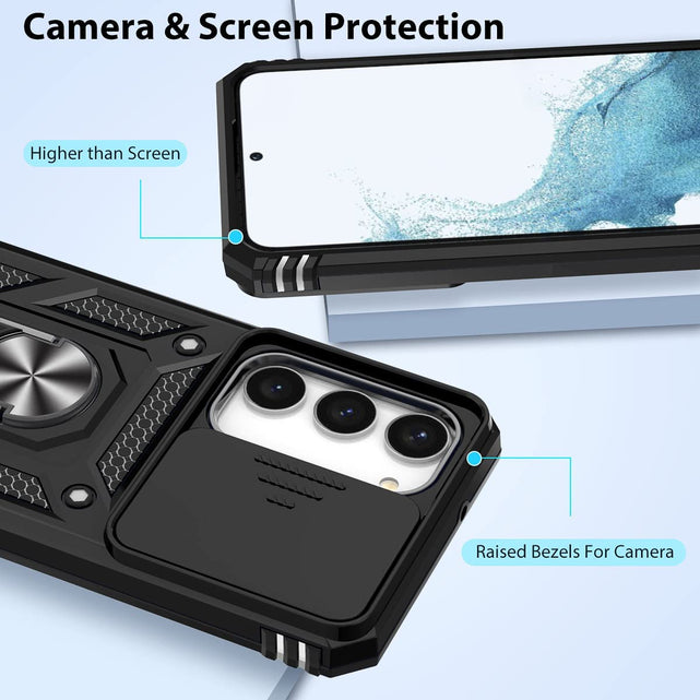 Redpepper S23 Cover copri fotocamera magnetica con anello stand