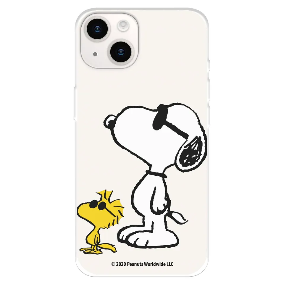 La Casa de las Carcasas Licenze Ufficiali iPhone 15 Plus custodia Snoopy