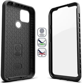 Redpepper Pixel 5 Cover Anello Magnetico Antiurto