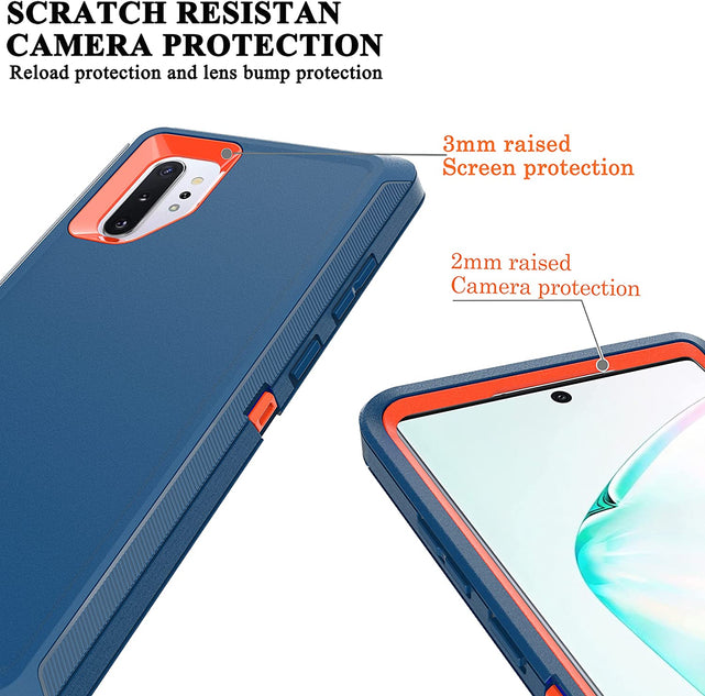 Redpepper Note 10 Plus Custodia Corazzata 3 Strati