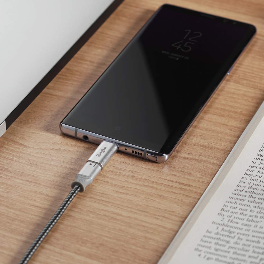 Ringke Adapter adattatore Lightning USB-C silver 2 pezzi