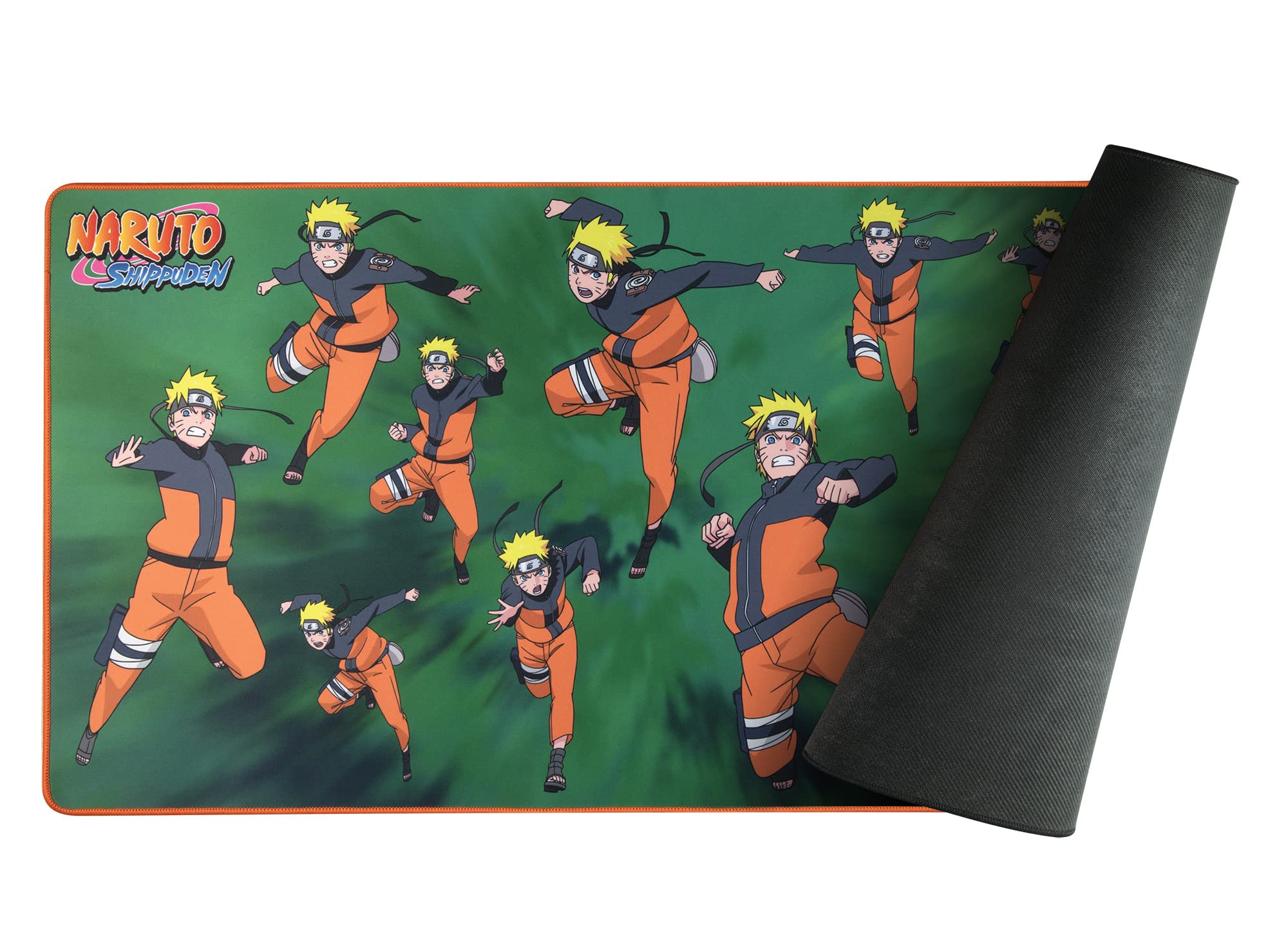 Konix Naruto Shippuden tappetino mouse XXL 90x46 cm cloni ombra