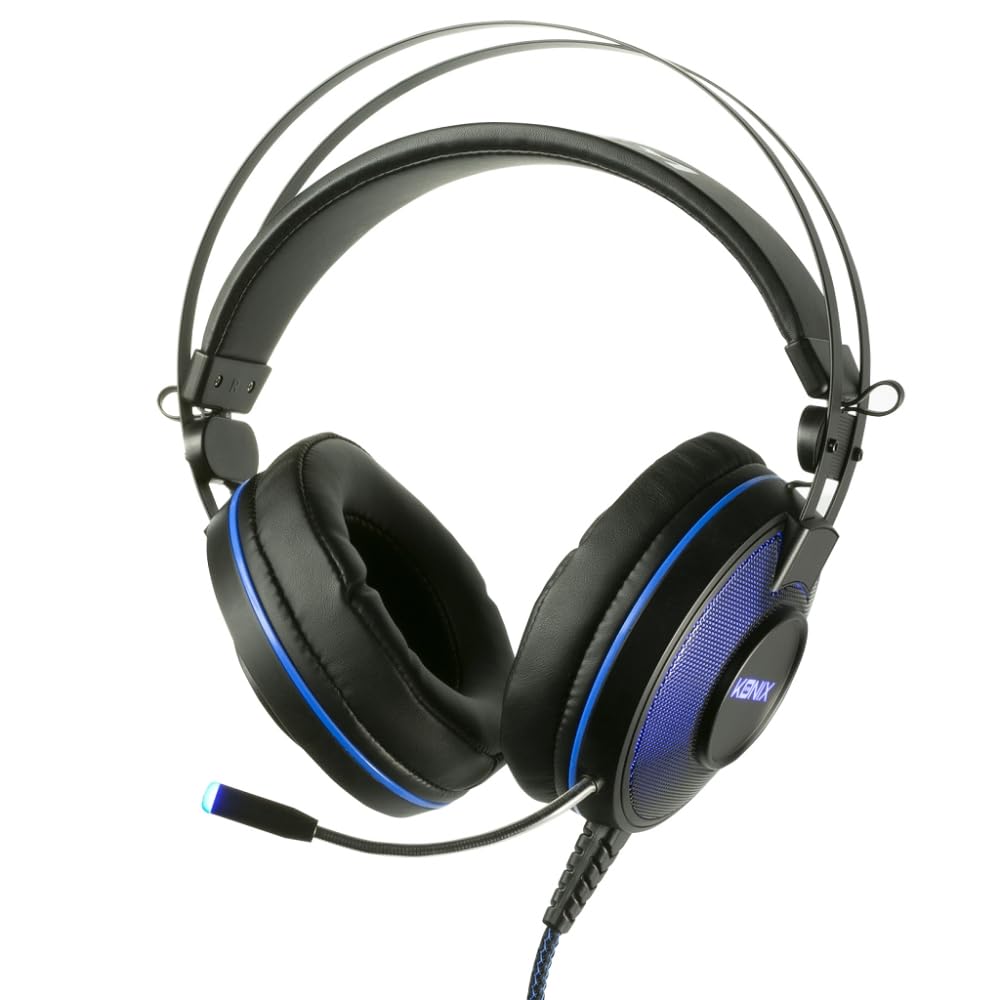 Konix Headsets Mythics PS-U700 Cuffie Gaming PS4 USB 7.1