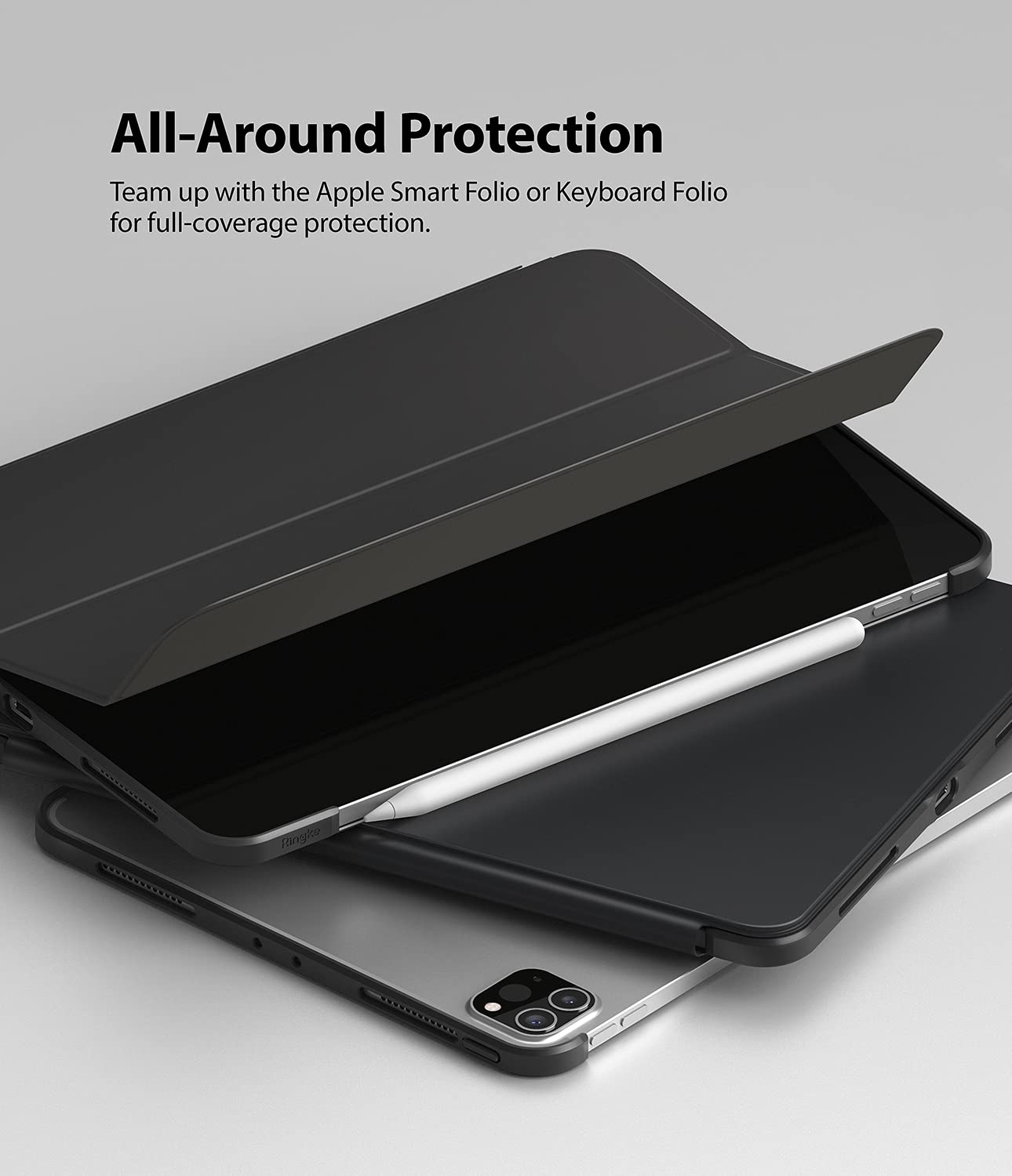 Ringke Full Frame Shield Cover iPad Pro 11 2021 Nero