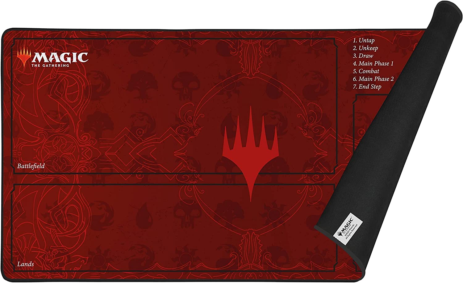 Konix Magic Tappetino Mouse Gaming XXL 70x35 cm Rosso