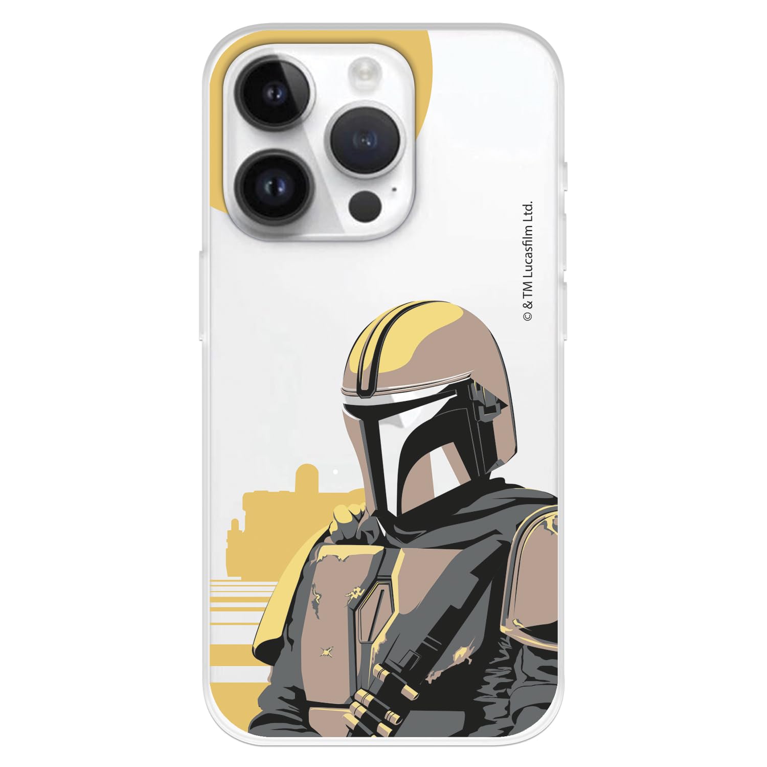 La Casa de las Carcasas Star Wars cover iPhone 15 Pro silicone