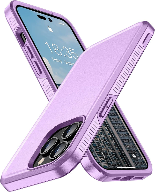 Redpepper iPhone 14 Pro Max cover nera antiurto full-body