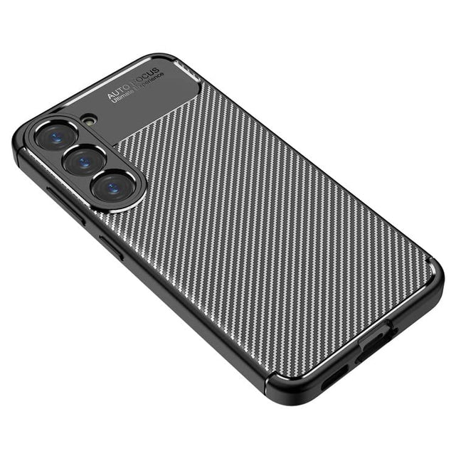 Redpepper S23 Plus cover bumper TPU carbon look