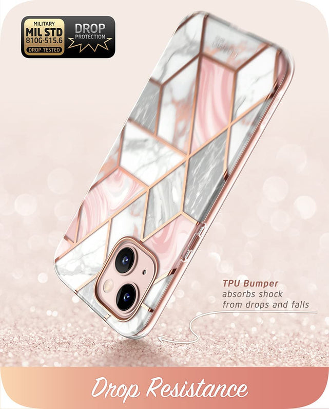 Redpepper iPhone 13 Mini Cover Marmo Integrale TPU 5,4"
