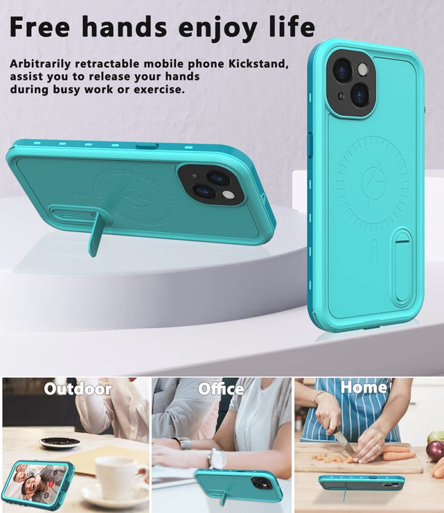 Redpepper Apple Cases Cover iPhone 13 Impermeabile IP68 Antiurto