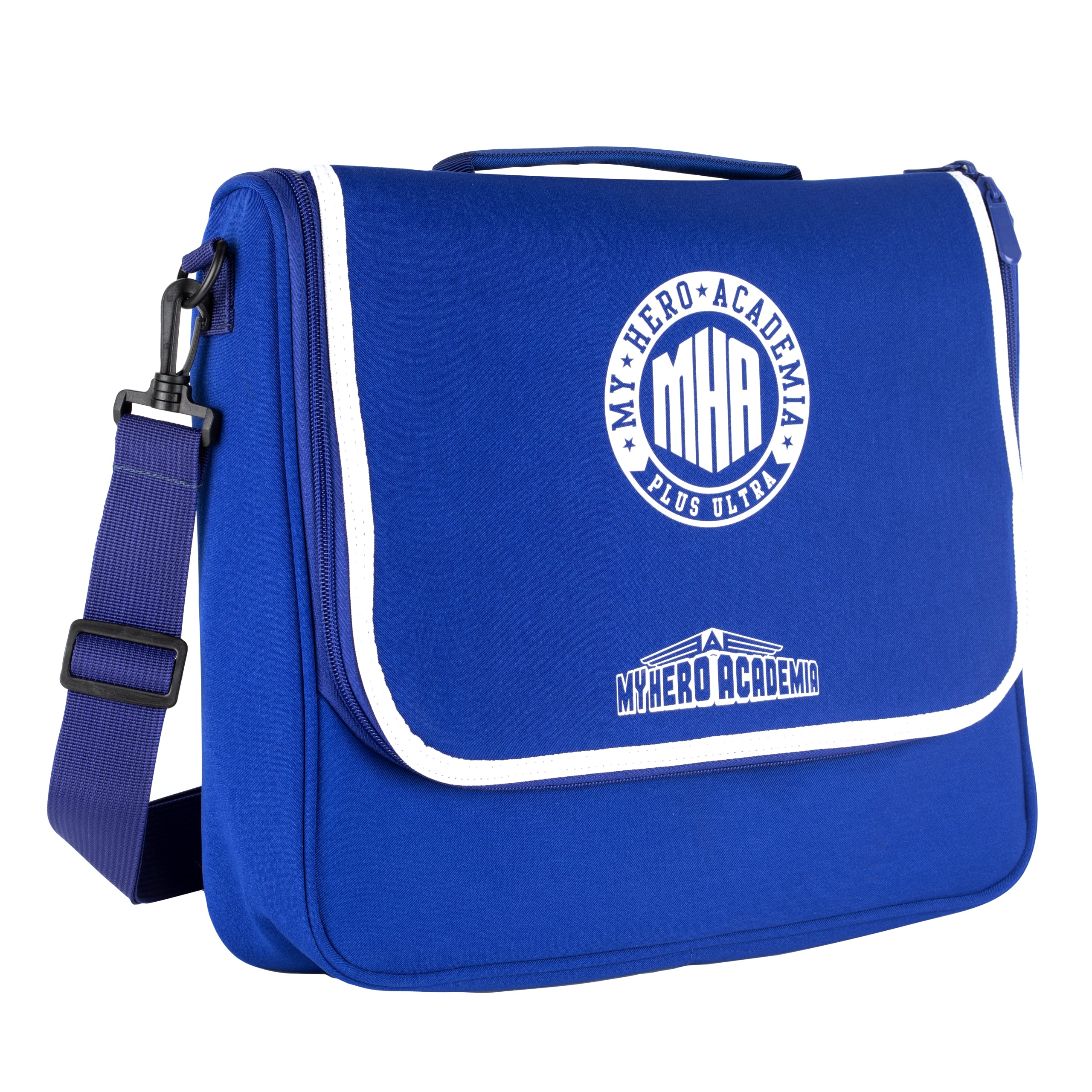 Konix My Hero Academia Borsa Messenger Switch Blu