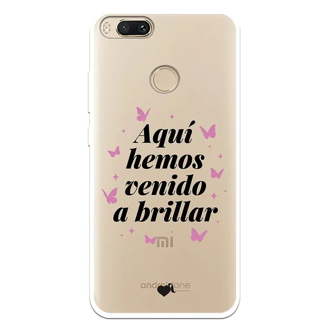 La Casa de las Carcasas Collaborazioni Cover Mi A1 Brillare