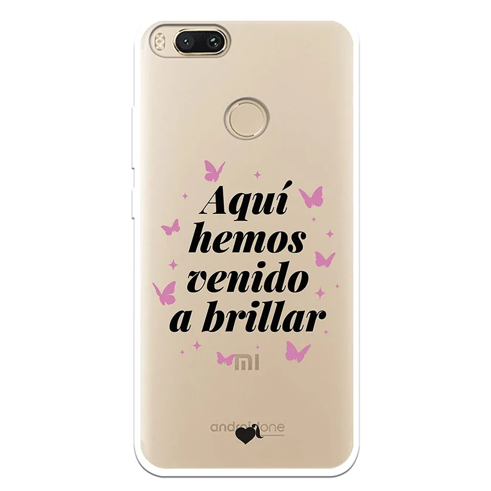 La Casa de las Carcasas Collaborazioni Cover Mi A1 Brillare
