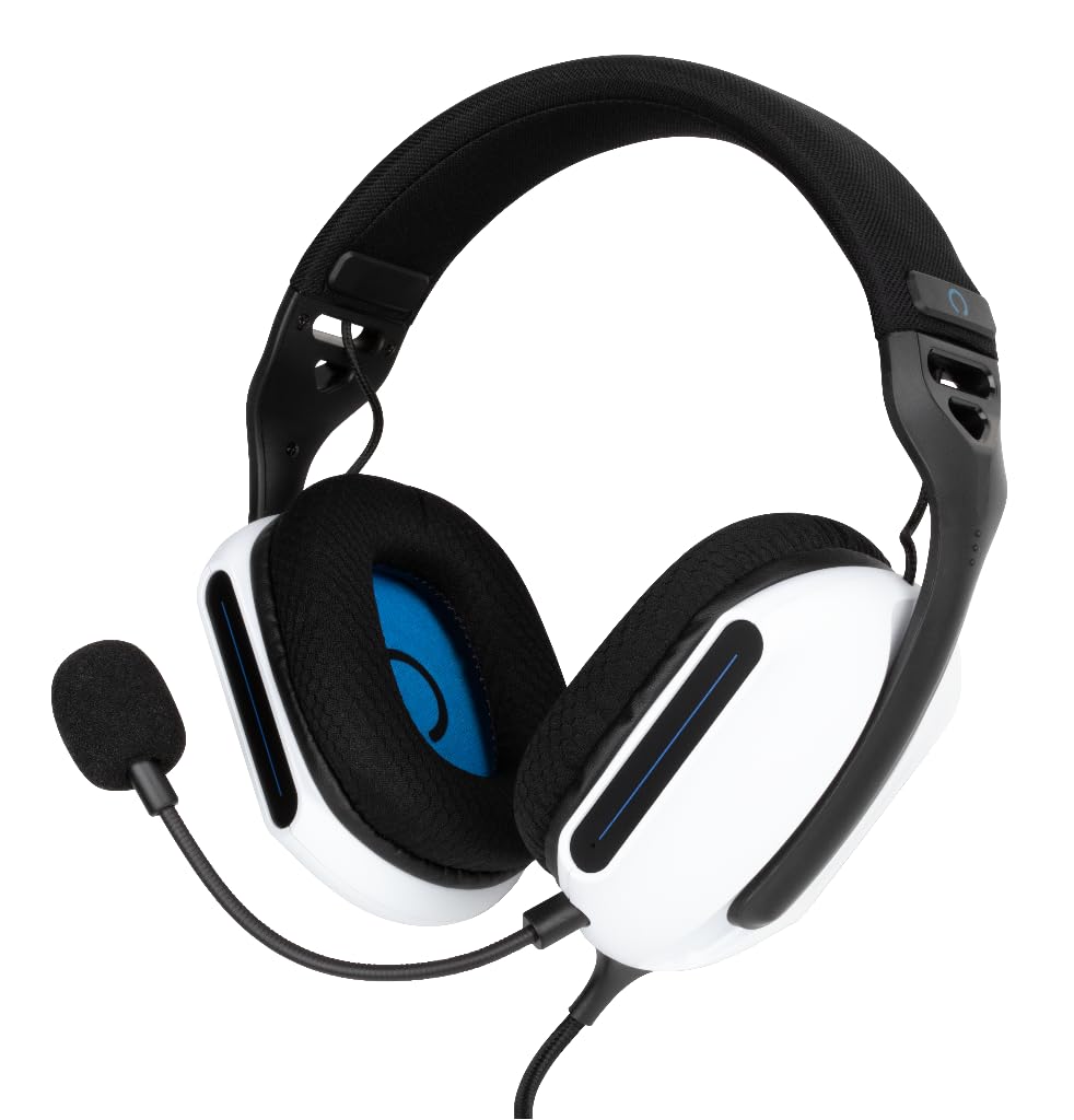 Konix Skylite cuffie gaming Switch nere jack 40 mm microfono