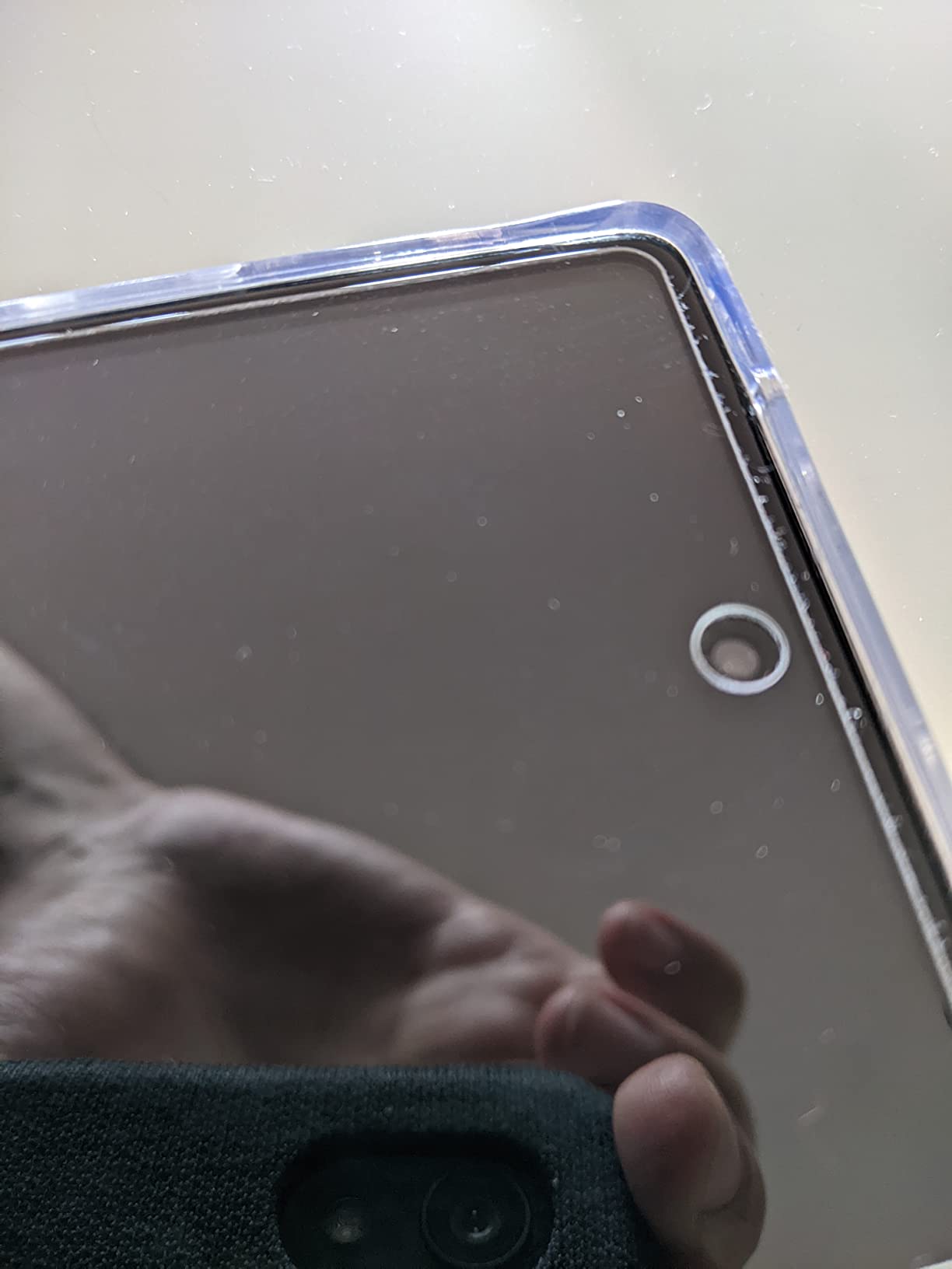 Ringke Fusion Cover Pixel 7a Clear Trasparente Antiurto