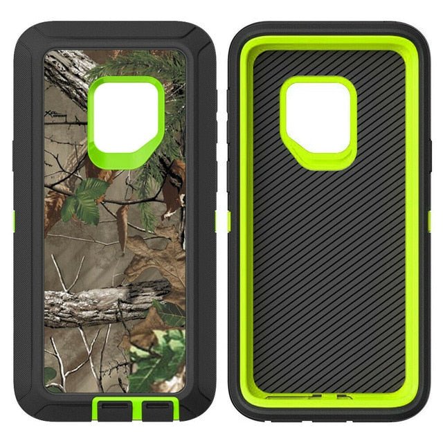 Redpepper Galaxy S8 Cover Mimetica con Clip Cintura Antishock