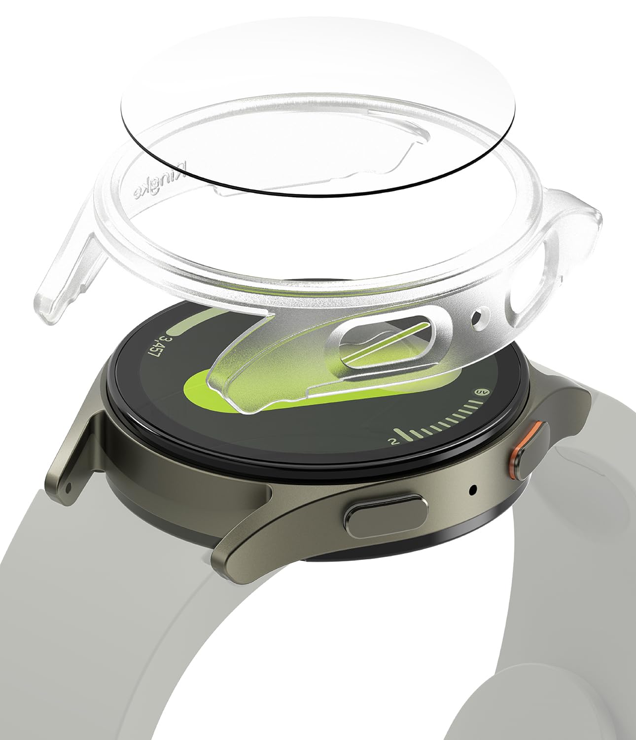 Ringke Slim cover Galaxy Watch 7 44mm Alpine Clear vetro 9H