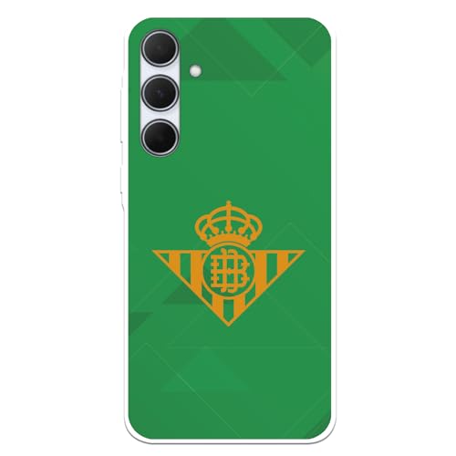 La Casa de las Carcasas Betis custodia Galaxy A35 5G stemma giallo