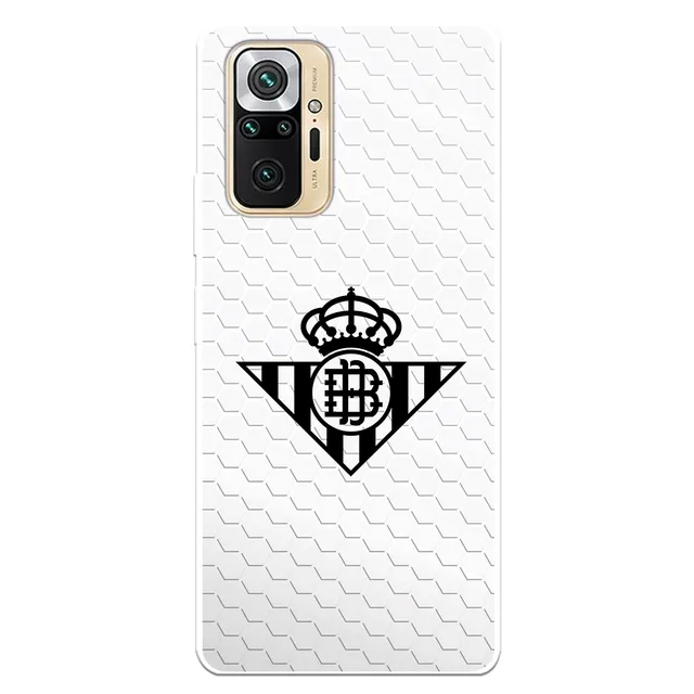 La Casa de las Carcasas Squadre Custodia Redmi Note 10 Pro Betis Nero