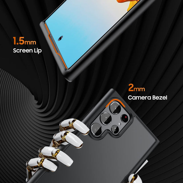 Redpepper Galaxy S22 Ultra cover trasparente antishock