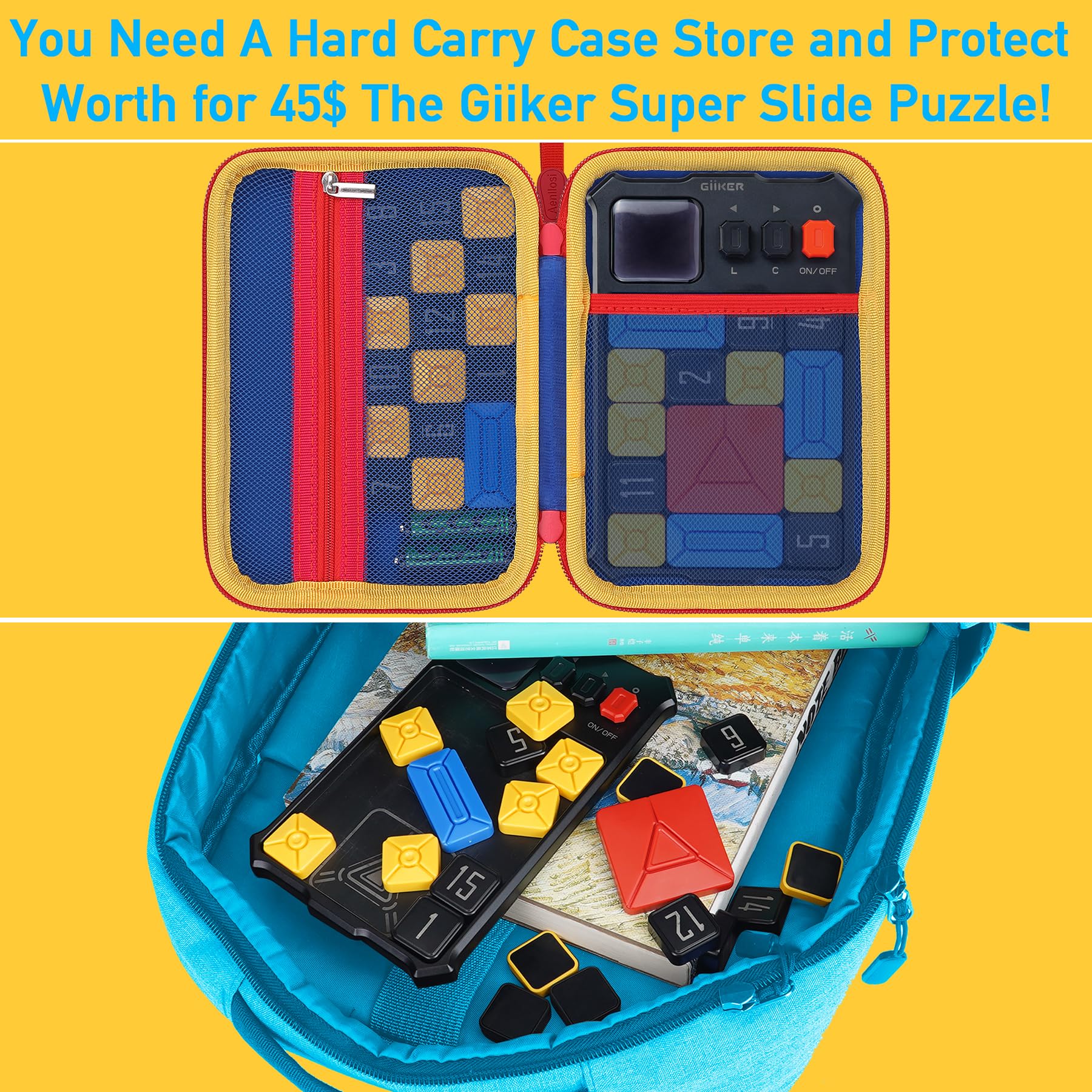 Aenllosi Toy Case custodia Giiker Super Slide solo custodia EVA