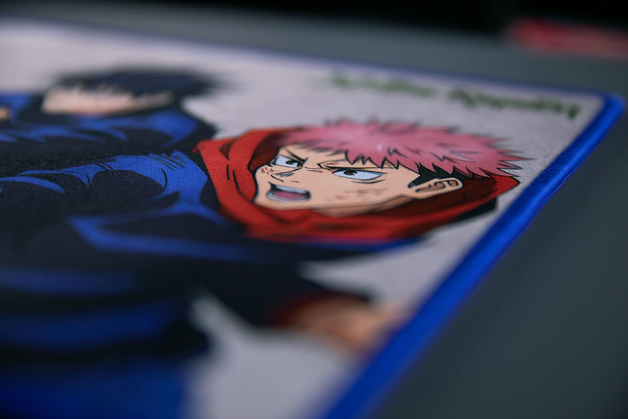 Konix Jujutsu Kaisen Tappetino Mouse Gaming 32x27 Beige Megumi Yuji