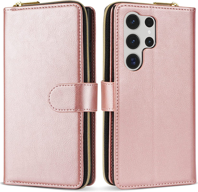 Redpepper Galaxy Cases S23 Ultra cover wallet pelle 9 tasche