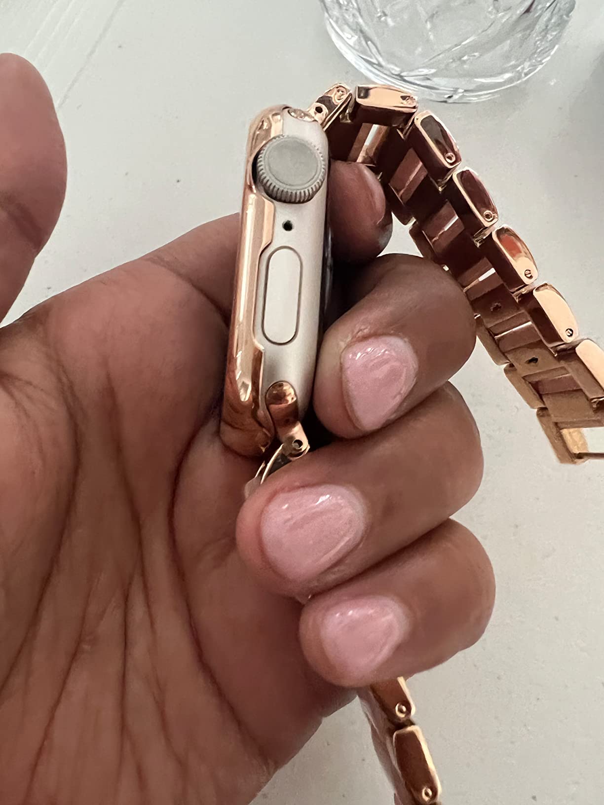 Ringke Bezel Styling 41-03 Ghiera Apple Watch 41mm Nera Acciaio