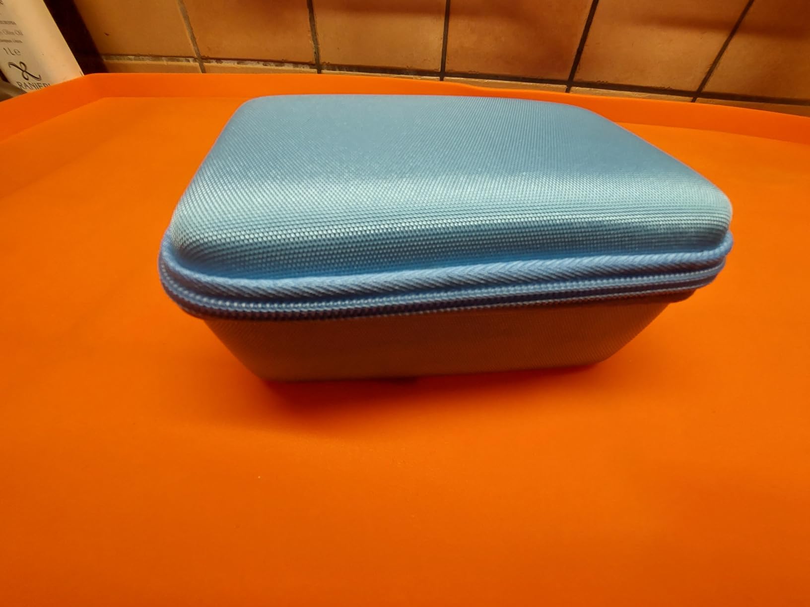 Aenllosi Camera Case custodia fotocamera bambini blu EVA