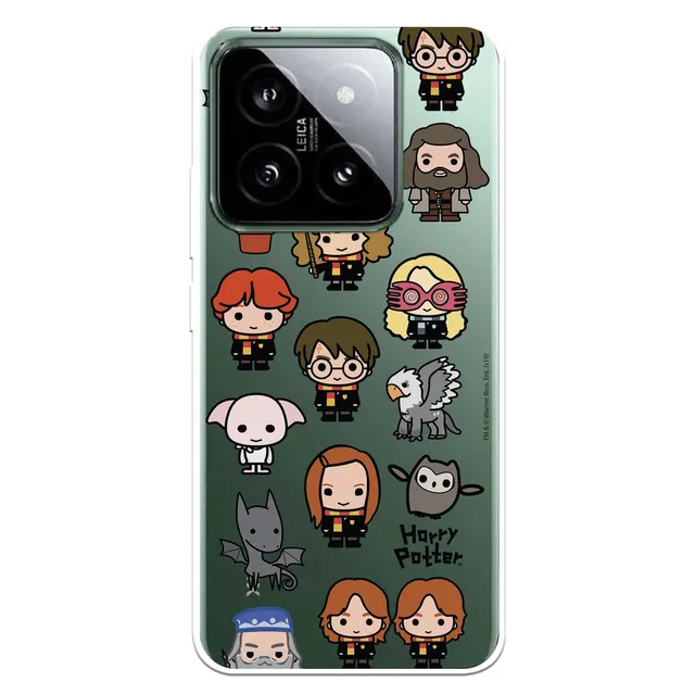 La Casa de las Carcasas Licenze Ufficiali Personaggi Icone cover Xiaomi 14