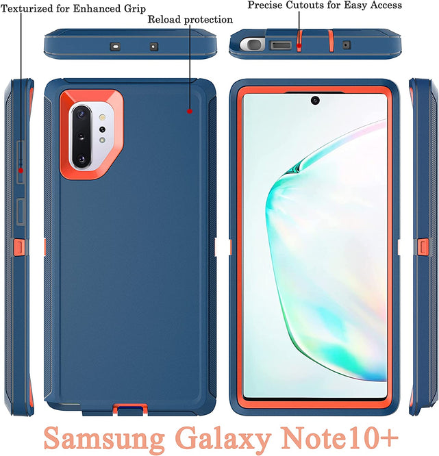 Redpepper Note 10 Plus Custodia Corazzata 3 Strati