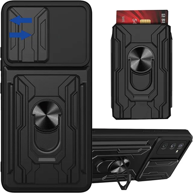 Redpepper Galaxy Cases Galaxy S21 Ultra 5G cover con stand e porta carte