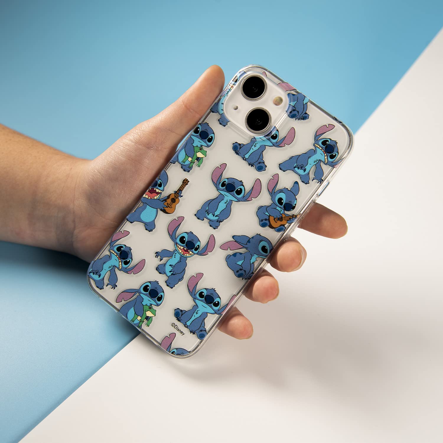 La Casa de las Carcasas Stitch Ciondolo cover Redmi Note 9 trasparente
