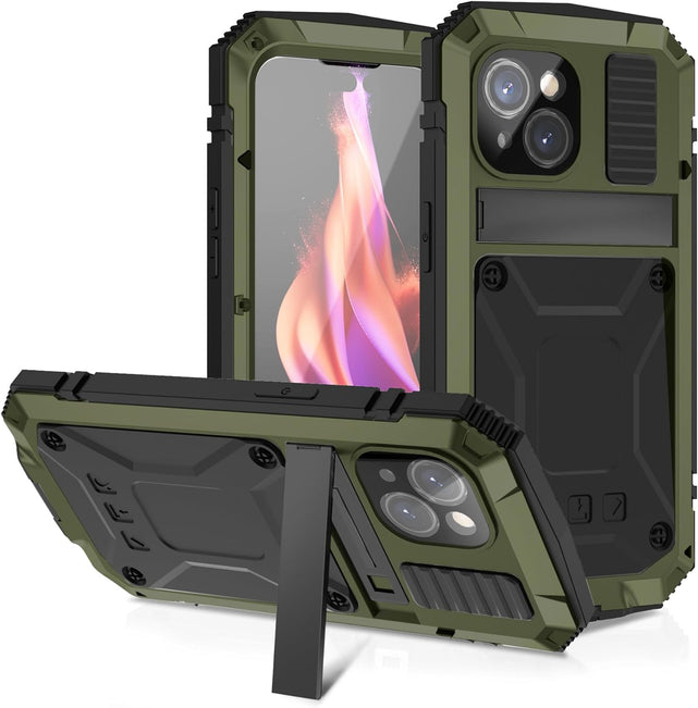 Redpepper 15 Plus Cover Corazzata Nera in Metallo