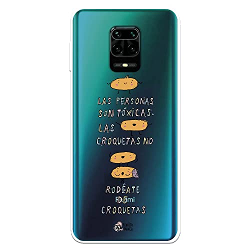 La Casa de las Carcasas Pedrita Cocchette cover Redmi Note 9S