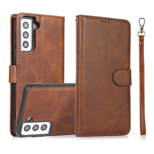 Redpepper Galaxy Note 20 Ultra Cover Pelle Blu Portafoglio