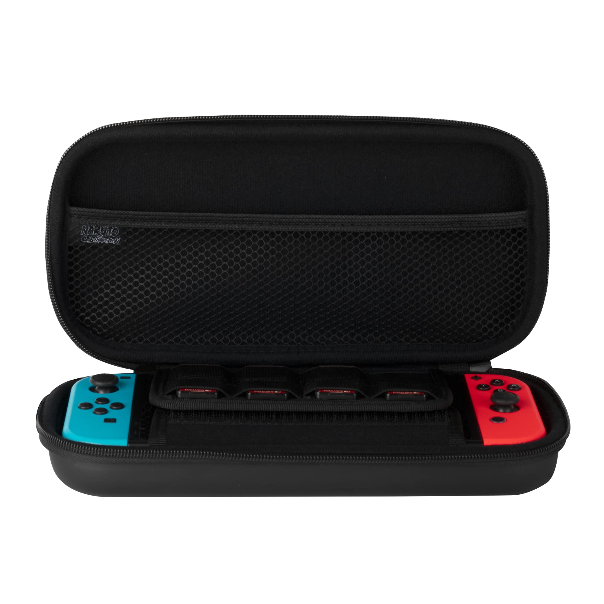 Konix Naruto Switch Custodia Kakashi 8 giochi