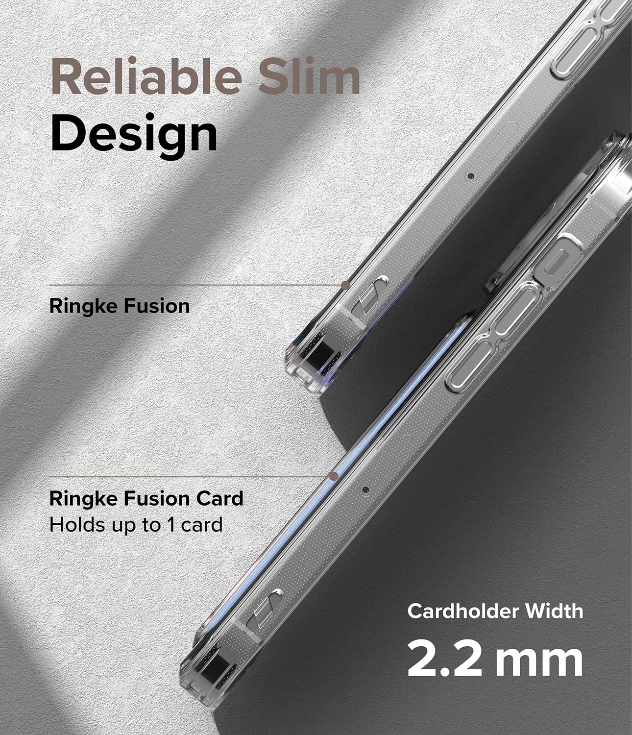 Ringke Fusion Card Cover iPhone 14 Pro Max Clear Carte